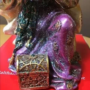 Christopher Radko Balthazar Cold Cast Resin Figurine  Balthazar Cold Cast Resin Figurine by Christopher Radko main image 1